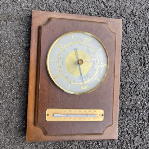 Hygrometer termometer