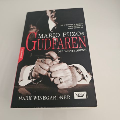 Mario Puzo's Gudfaren. De ukjente årene. Mark Winegardner