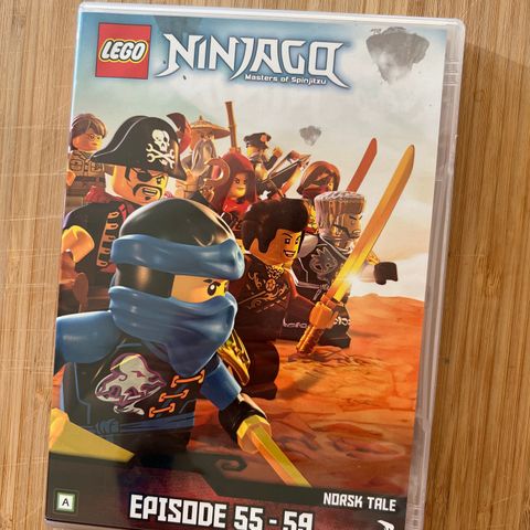 Ninjago episode 55-59