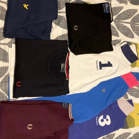 Hackett/Fred Perry/Lacoste (M/L)