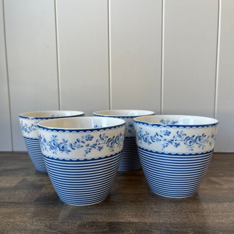 GreenGate lattekopper, Audrey Indigo