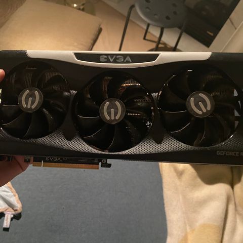 EVGA 3070 skjermkort!