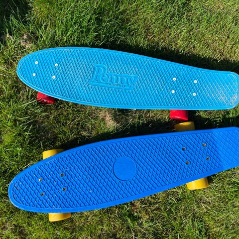 2 stk Pennyboard 27’’ (skateboard) selges rimelig