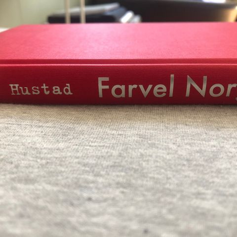 Jon Hustad - Farvel Norge