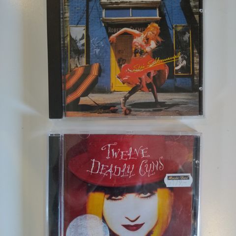 Cyndi Lauper - CD kr 20-40,-