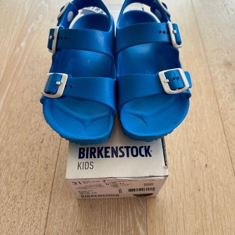 Birkenstock Milano Eva Kids sandaler, str 31