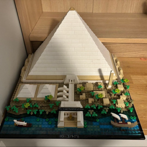 Lego The great pyramide of Giza