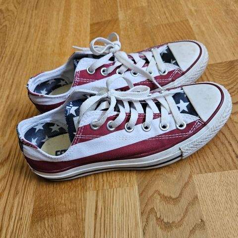 Converse all star sko str. 37