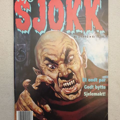 Nye Sjokk nr. 3 - 1992!