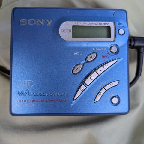 Sony minidisc MZ-R500