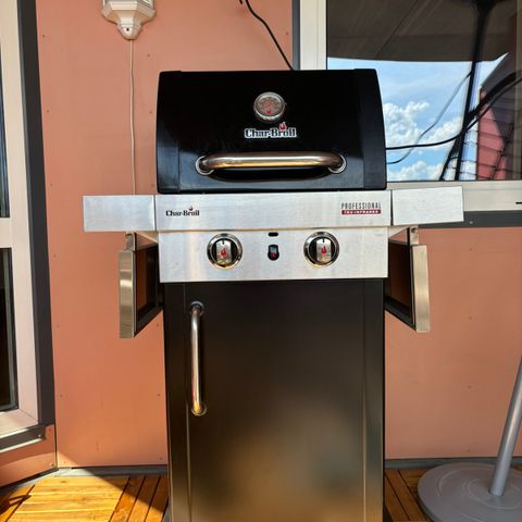 Char-Broil Gassgrill med 2 brennere