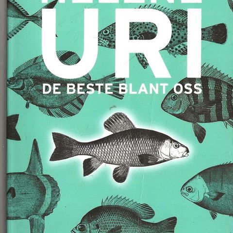 Helene Uri: De beste blant oss - roman - Gyldendal 2007