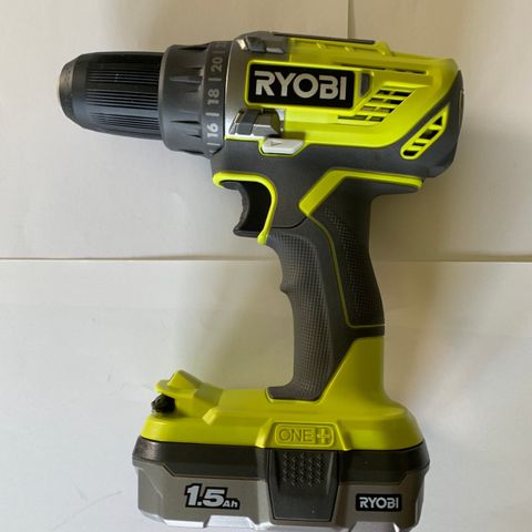 Ryobi 18 V drill