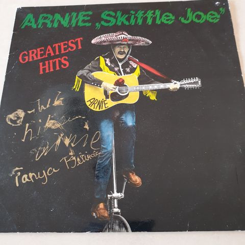 Arnie "Skiffle Joe" – Greatest Hits - LP - SIGNERT!