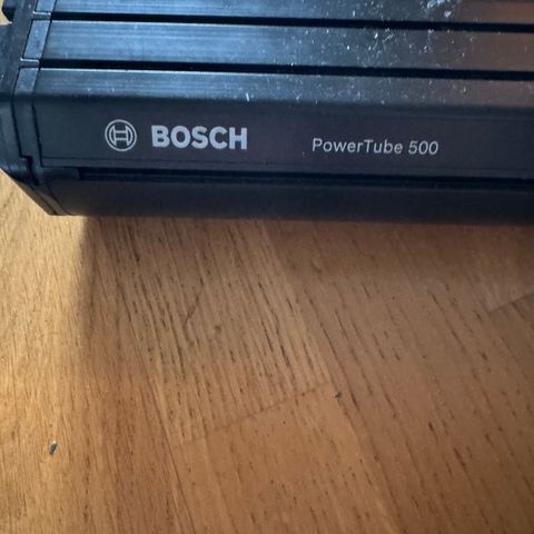 Bosch power tube 500 batteri til el-sykkel.