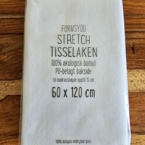 Tisselaken stretch 60x120