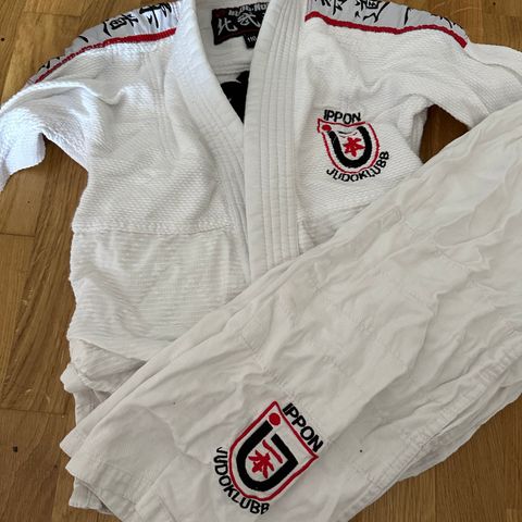 Ippon judodrakt 110