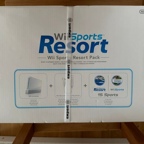 Helt ny/uåpnet Nintendo Wii Konsoll pakke - Hvit