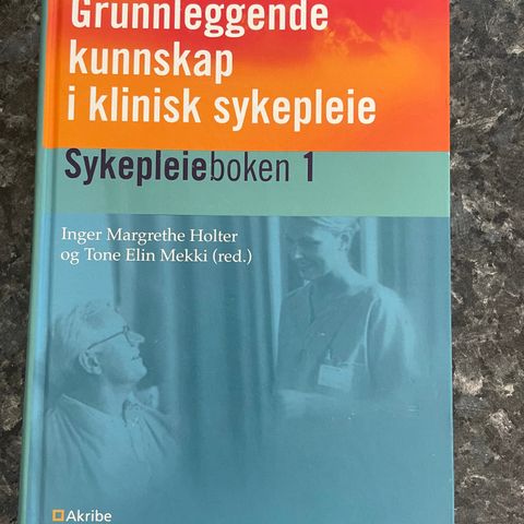 Sykepleiebøker