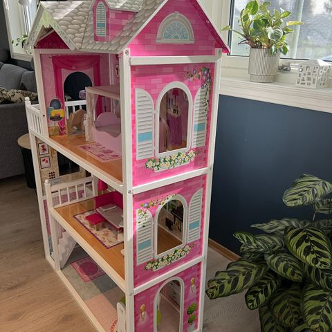 Dukkehus til Barbie o.l