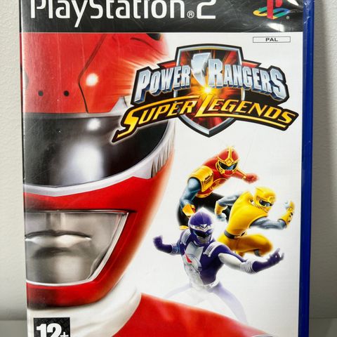 PlayStation 2 spill: Power Rangers Super Legends