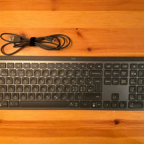 Logitech MX Keys trådløst tastatur