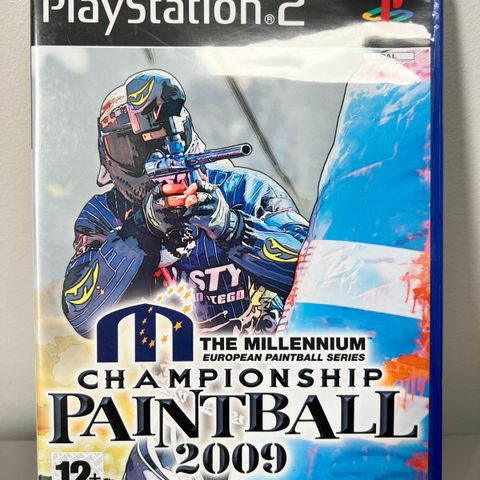 PlayStation 2 spill: Championship Paintball 2009