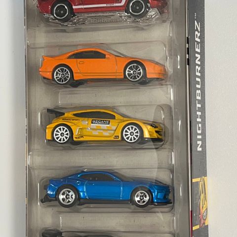 Hot Wheels 5 Pack - Nightburnerz - HTV43