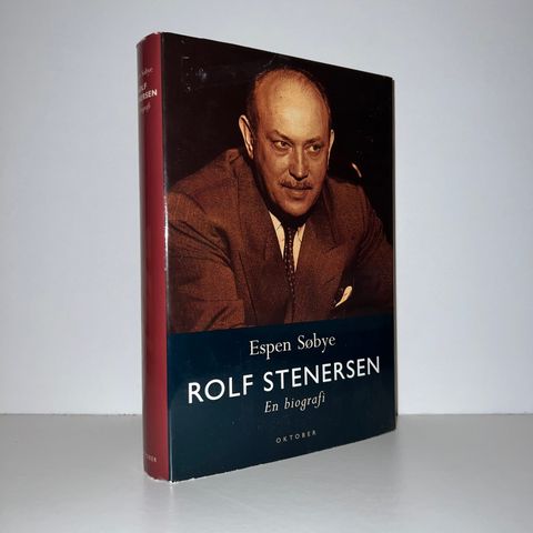 Rolf Stenersen. En biografi - Espen Søbye. 1995