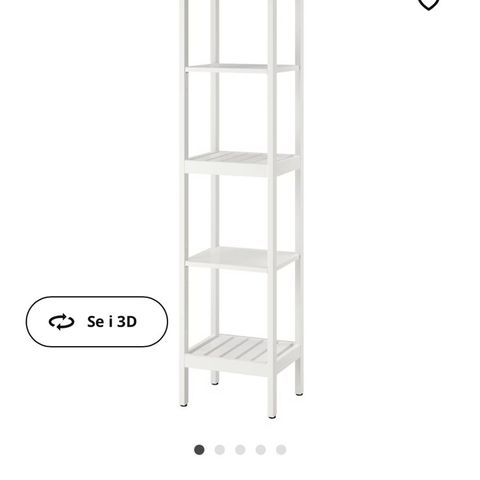 Ikea Hemnes hylle