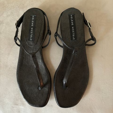 Helt nye Helene Westbye sandaler , Str 39