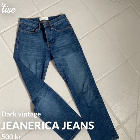Jeanerica Jeans
