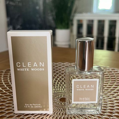 CLEAN White Woods Eau de Parfum, 30 ml