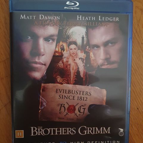 The BROTHERS GRIMM