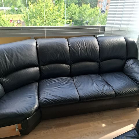 Bue sofa (Alle deler inkludert)