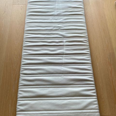 Tuddal overmadrass 80x200 cm lite brukt