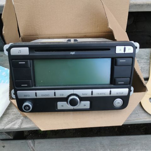 Radio Vw touran 2007