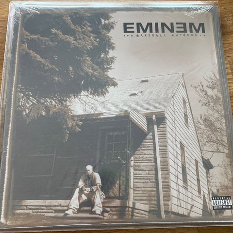 Eminem - The Marshall Mathers LP