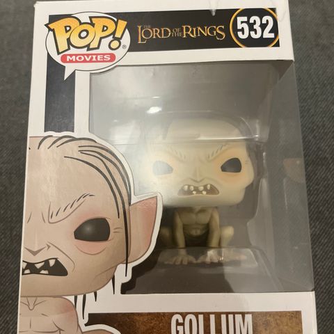 Gollum funko pop