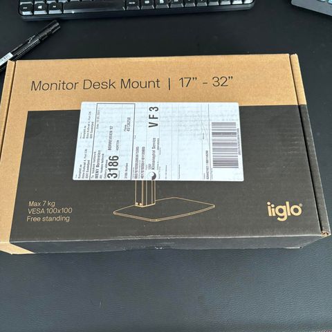 iiglo Single Monitor Stand