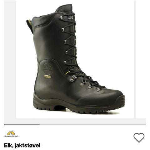 La Sportiva Elk Jaktsko (str 39), ubrukt