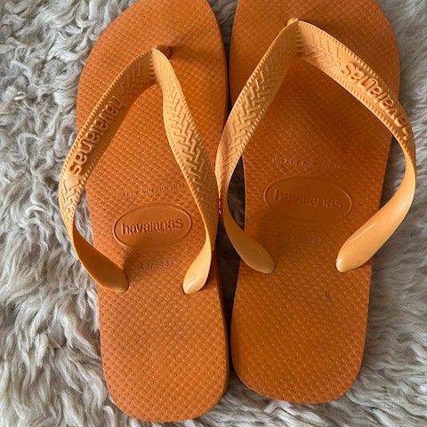 Havaianas str 37-38  (badesko/slippers/sandaler)