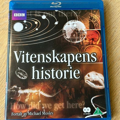 Vitenskapens historie / The story of science (norsk tekst)