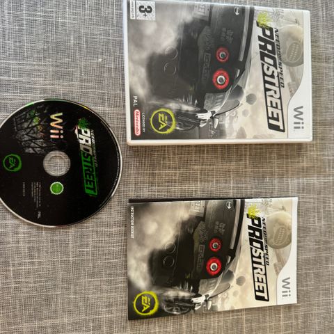 wii Need for speed - Prostreet