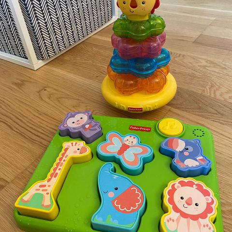 Fisher price baby leker