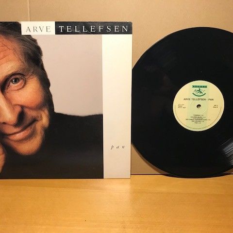 Vinyl, Arve Tellefsen, Pan, IDP 3