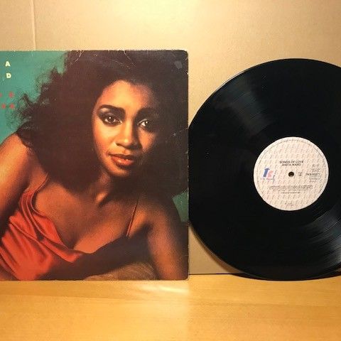 Vinyl, Anita Ward, Songs of love, TKR83371