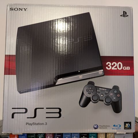 PlayStation 3 (PS3) selges billig!