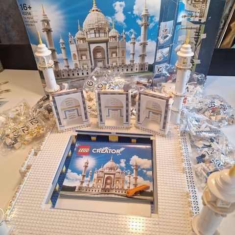 Komplett i eske Taj Mahal Lego Creator 16+ 5923 pcs/stk