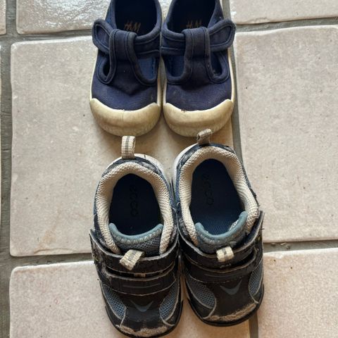 To par sko til baby